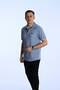 Pearl Teeth Half Zipper T-Shirt Gray - 6
