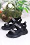 35400 Diva Comfort Comfortable Velcro Women's Sandals - 4