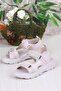35400 Diva Comfort Comfortable Velcro Women's Sandals - 4