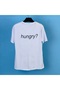تي شيرت Tmb Hungry Panda كبير الحجم باللون الأبيض - 3