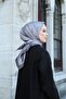 Scarf - Premium Lux Original Monogram Scarf (Silk Voile, High Quality, Lightweight, Comfortable, Stylish, Scarf) - 2
