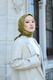 Scarf - Premium Lux Original Monogram Scarf (Silk Voile, High Quality, Lightweight, Comfortable, Stylish, Scarf) - 3