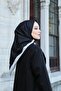 Scarf - Premium Lux Original Monogram Scarf (Silk Voile, High Quality, Lightweight, Comfortable, Stylish, Scarf) - 5