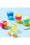 Deli EH558 Two-hole Pencil Sharpener, 12PCS – Compact, Colorful Design for School Use - 5