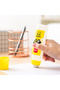Deli E7303 Liquid Glue - Transparent 125ml, ideal for office, school, and DIY use - 6