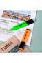 Deli EU366-MT Highlighter, 6PCS Assorted, Chisel Tip 1–5mm – For Note Marking & Highlighting - 8