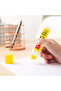Deli E7302 Liquid Glue 50ml Transparent - ideal for school, office & home use - 5