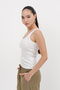 U Neck Basic Undershirt A0336-U11 - 4