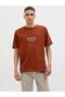 Slogan Print Short Sleeve T-Shirt