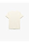 Cotton Short Sleeve Crew Neck Basic T-Shirt - 2