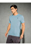 Crew Neck Short Sleeve T-Shirt - 2