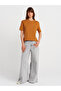 31218 100% Cotton T-Shirt with Stitching Detail-A.Kiremit - 4