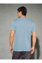 Crew Neck Short Sleeve T-Shirt - 5