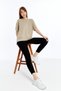 Women's Modal T-Shirt Oversize Comfortable Loose Fit T-Shirt Heavy Fabric Easy to Wrinkle Free Ironing