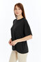 Women's Modal T-Shirt Oversize Comfortable Loose Fit T-Shirt Heavy Fabric Easy to Wrinkle Free Ironing - 2