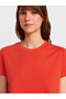 31757 100% Cotton Crew Neck T-Shirt with Stitching Detail - 3