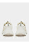Double Pull Tab Lace Up Sneakers - 4