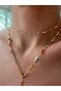 Stone Chain ​​Choker Necklace
