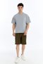 Men's Modal T-Shirt Oversize Comfortable Loose Fit T-Shirt Heavy Fabric Easy to Wrinkle Free Ironing - 2