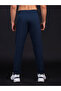 بنطال رياضي سادة بقصّة Slim Fit مع رباط - 5