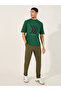 Graphic Print Crew Neck T-Shirt - 2