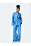 Cotton belt detail textured long sleeve kimono.