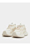 Double Pull Tab Lace Up Sneakers - 2