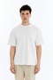 Men's Modal T-Shirt Oversize Comfortable Loose Fit T-Shirt Heavy Fabric Easy to Wrinkle Free Ironing - 3