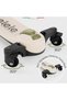 Potenza 4in1 Parent Controlled 5 Wheel Children's Scooter with Light and Seat Green - 5