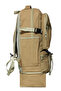 Unisex Gusseted Canvas Fabric Outdoor Backpack with Laptop Compartment Mountaineer Backpack Escp02 - 3