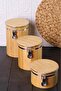 Sante - Storage Container 3 Sizes Mini Small Large Set - 6