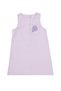 Girls Lilac Crew Neck A-Form Woven Dress 50299309-Vr034 - 4