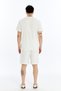 Men's 2-Piece T-Shirt & Double Leg Shorts Set, Combed Cotton, Lycra Fabric Regular Fit - 6
