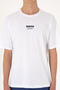 Men's Comfort Fit Crew Neck White T-Shirt 50299970-Vr013 - 6