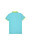 Girl's Mint Polo Neck Basic T-Shirt 50283284-Vr090 - 3
