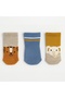 3-Pack Baby Cotton Socks