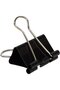 Metal Binder Clips, 32mm, 12 pcs, Black