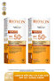 Sun Care Very High Protection Sun Cream for Blemish-Prone Skin 50 Spf 150 ml - 2 Pcs