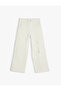 white Cargo Pants