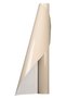 Adhesive Foil of Bright Cream Color, 61 Cm. Kitchen Cabinet, Furniture, White Goods Finish - 2