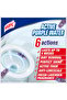 Active Purple Water Toilet Cleaner Rim Block Lavender Meadows 35 g - 3