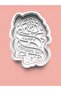 Mother's Day Cookie Mold and Sugar Dough Mold Set of 10 - 4