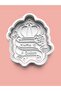 Mother's Day Cookie Mold and Sugar Dough Mold Set of 10 - 7