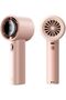 Portable Handheld Fan, Speed(1-100) Adjustable Turbo Mini Fan, 3600mAh Battery Rechargeable - 2