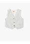 marine stripe Striped Vest - 3