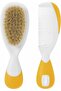 Chicco Brush and Comb 0m+, Orange - 5