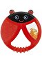 Chicco Funny Relax Teether (Assorted) Ladybug / Butterfly, 1Pc - 3