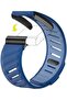 Comfort Durable Silicone Wristband Compatible with WHOOP 4.0 Band, Soft Silicone Sports Loop St - 6