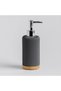 Soap dispenser ELDA2 gray