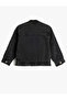 black Jean Jacket - 2